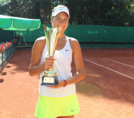 Джулия Терзийска пак шампионка на Държавното по тенис