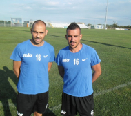 Костадин Стоянов се завърна, с Иван Стоянов облякоха синия екип