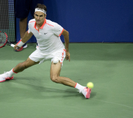 Федерер изхвърли последния американец на US Open