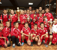 ЦСКА отбеляза 67-годишнината от първата титла (СНИМКИ)