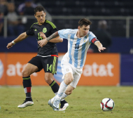 Меси няма да се отказва от Аржентина