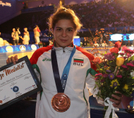 Тайбе Юсеин донесе втори медал на България от Световното 