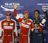 Първи полпозишън за Ферари от 2012 година 
