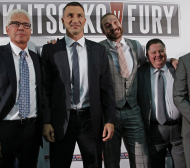Обявиха новата дата на Кличко - Фюри
