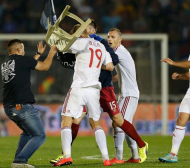 В Албания се готвят за война преди мача със Сърбия