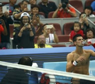 Джокович стартира с победа в Пекин 