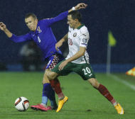 Хърватия - България 3:0, евроквалификацията по минути