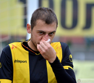 Балтанов със счупен нос след мача с Пирин