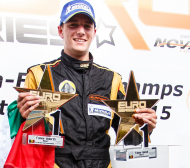 Лефтеров със силно представяне в шампионатите GT4 и Euroseries