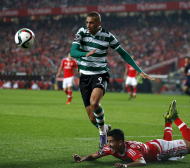 Спортинг разби Бенфика в дербито на Лисабон