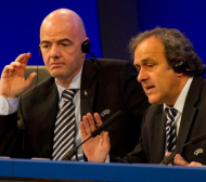Платини измисли план как да нахитри и ръководи ФИФА