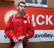 ЦСКА тръгна с победа във волейболното първенство