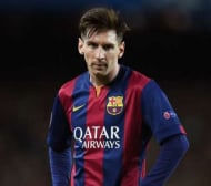 Надежда в Барселона, Меси започна да тренира с топка