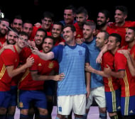 Испания представи екипа си за Евро 2016