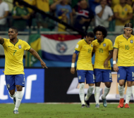 Бразилия мачка в световните квалификации (ВИДЕО)