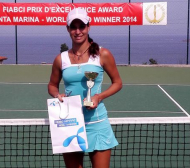 Изабелла Шиникова вдигна титлата в Тунис