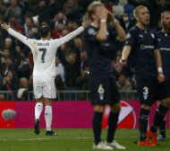 Роналдо и Реал (Мадрид) счупиха от бой Малмьо