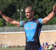 Колоездач изпревари Владо Стоянов, стана спортист №1 на Разград