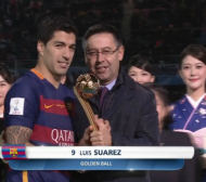 Луис Суарес номер 1 на Световното клубно първенство