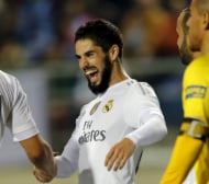 Играч на Реал изгоря заради смях на мач