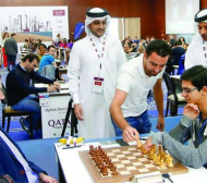 Шави се изправи срещу световния шампион по шах