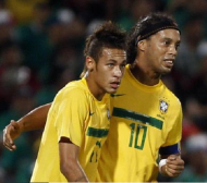 Роналдиньо посочи заместника си в националния отбор