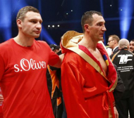 Витали Кличко към Владимир: Спирай с бокса!