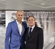 Зидан: Ще вложа сърце и душа в Реал (Мадрид)