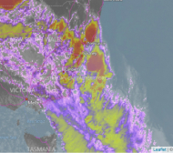 Лошо за Гришо - В Сидни ще вали още