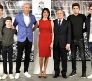 Синовете на Зидан сред незаконните в Реал?