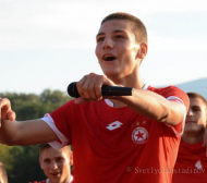 Младок се присъедини към лагера на ЦСКА