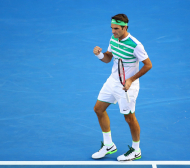 Федерер с бърза победа в Мелбърн