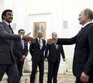 Путин и емирът на Катар поговориха за футбол