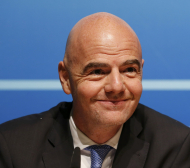 Инфантино с 61 сигурни гласа в битката за ФИФА