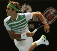 Федерер с класа на 39-и полуфинал в турнири от Големия шлем