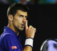 Джокович удари Федерер във финал преди финала на &quot;Аустрелиън Оупън&quot; 