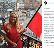 Возняцки ще носи знамето на Дания в Рио