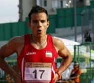 Денис Димитров шести на 60 метра в Полша