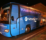 Боримиров уреди юношите на Левски с нов автобус