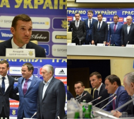 Шевченко се завърна в националния отбор на Украйна