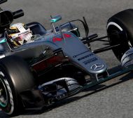 Мерцедес показа най-тънкото предно крило във Формула 1