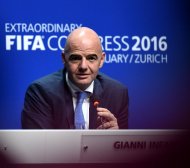 УЕФА избира заместник на Инфантино през март