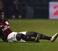 Играч на Милан пострада при катастрофа