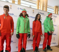 Нашите в зелено и червено на Младежката олимпиада в Лилехамер (СНИМКИ)