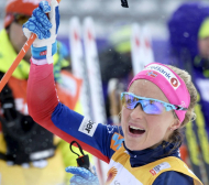 Норвежка с нов рекорден успех в ски-бягането