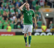 Защитник на Северна Ирландия пропуска Евро 2016