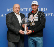 Министерството на спорта зарадва Радо Янков с хубава премия