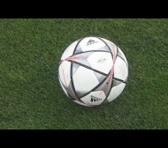 Левскарите тестваха топката за финала на Шампионска лига (ВИДЕО)