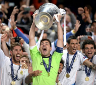 Реал (Мадрид) видя знак за триумф в Шампионската лига