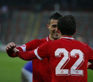 ЦСКА вкара пет на Чико (Бяга), остана на два гола от стоте